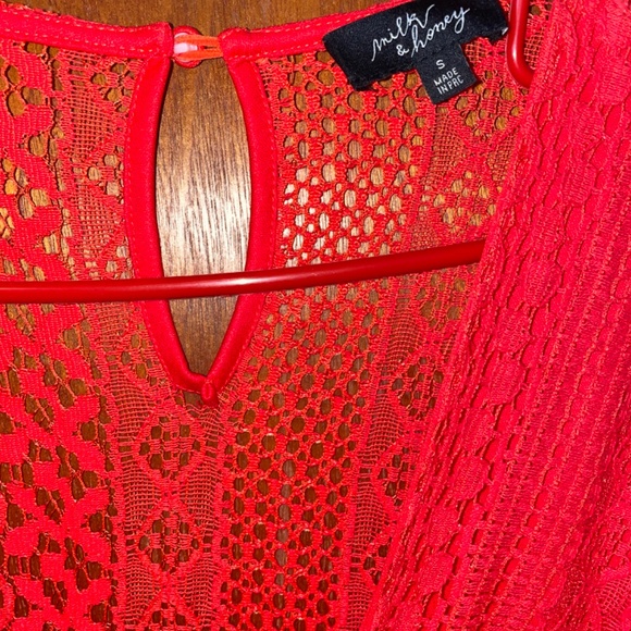 Romper red - Picture 3 of 4